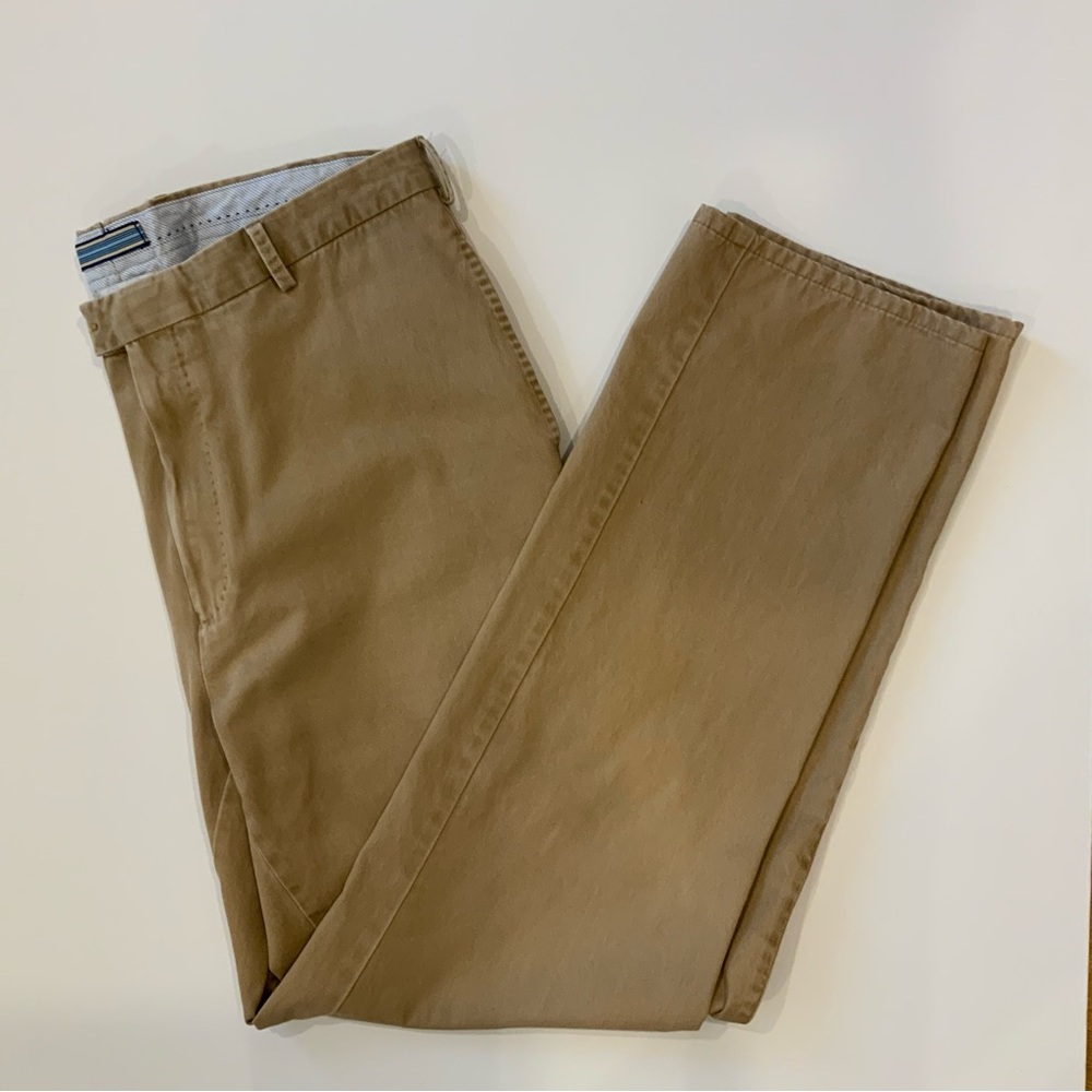 Men’s Peter Millar Raleigh Washed Twill Pima Cotton Pant 36